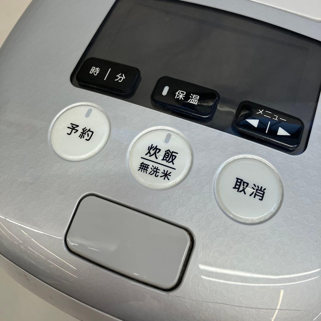 タイガー 圧力 IH 炊飯ジャー 炊飯器 炊飯 家庭用 2019年製 5.5合