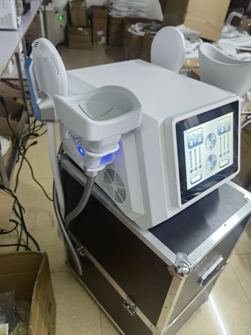 41最新本格正規HIEMTshape/SCULPTスカルプトEMS+脂肪吸引冷却