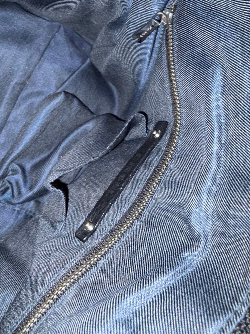 DIESEL ブラックレザー 2WAYハンドバッグ ショルダーバッグ 最安y2k