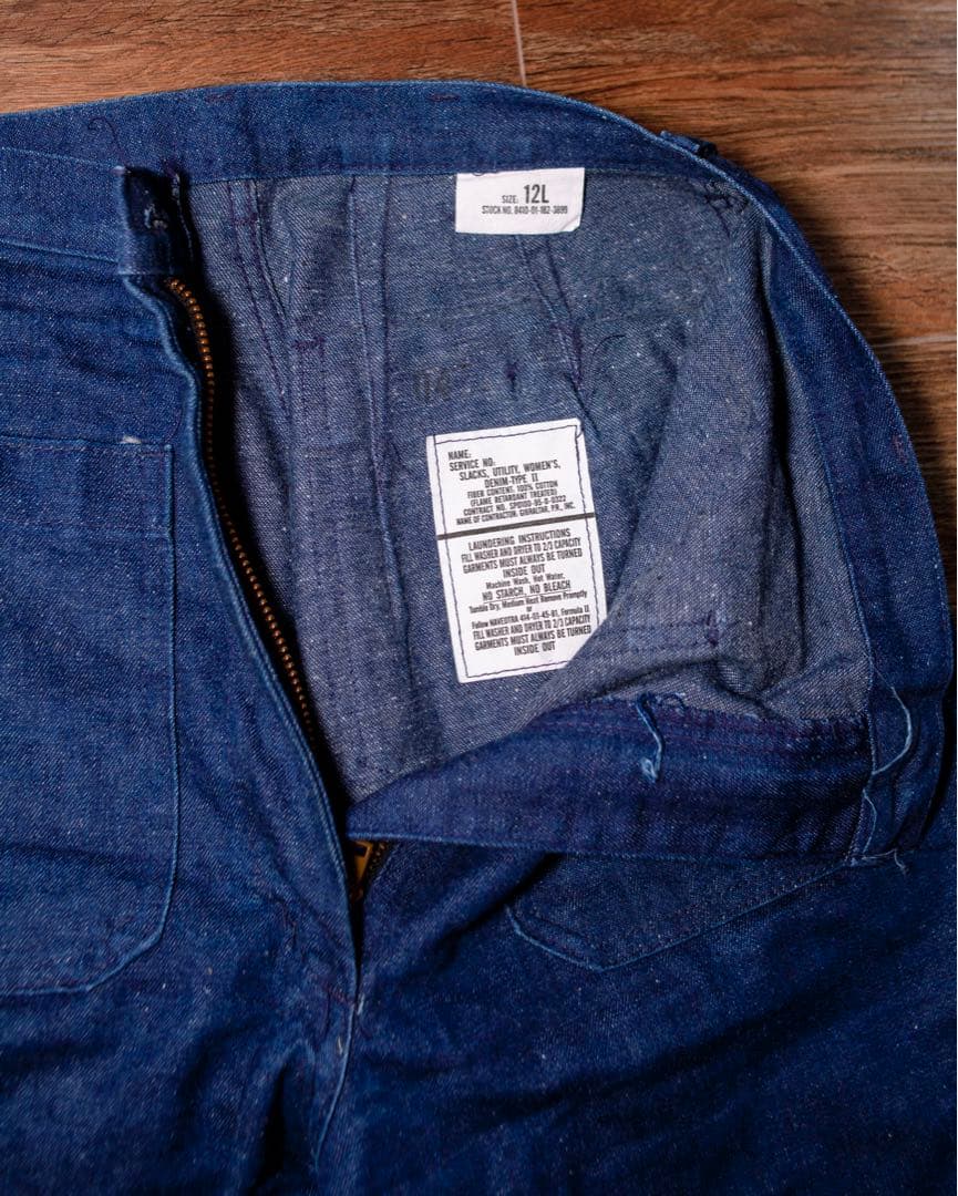 US NAVY ユーエスネイビー Utility Trousers ボトム