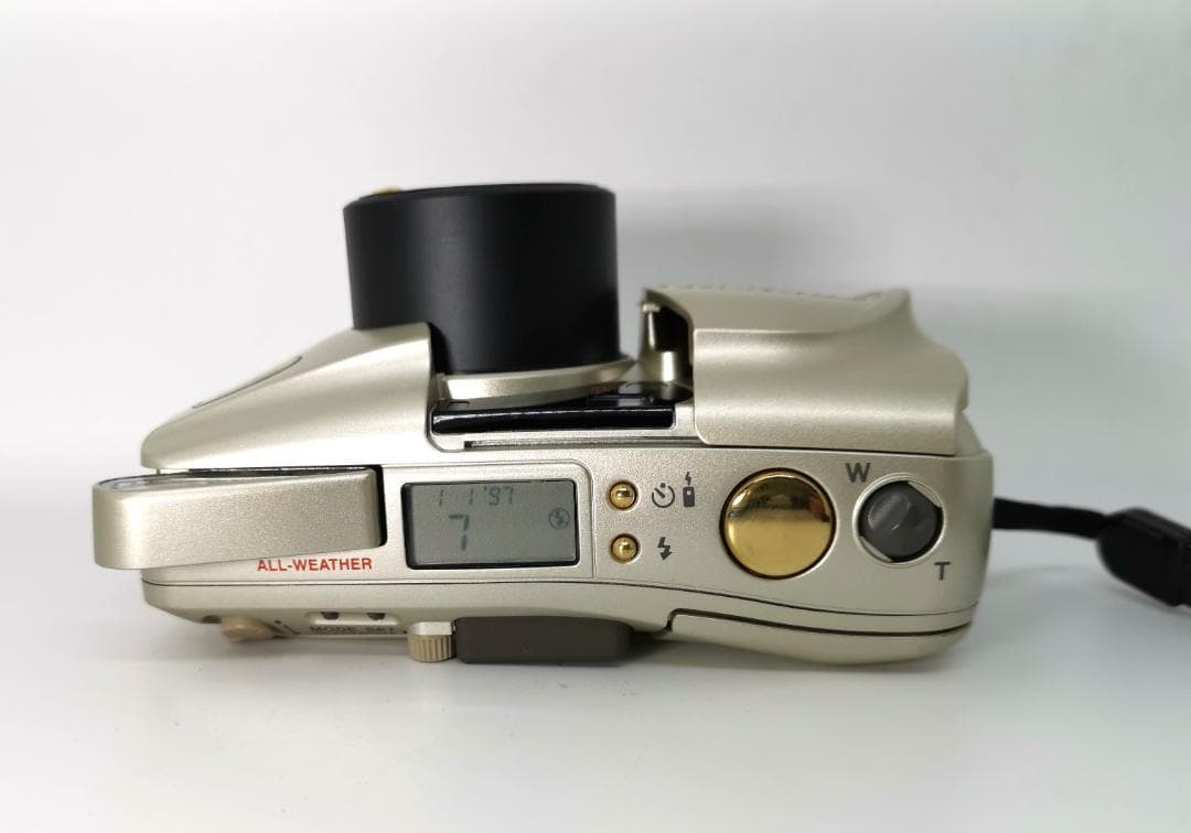 美品 コンパクトフィルムカメラ mju ZOOM115 DELUXE