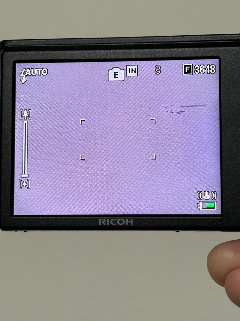 RICOH R10 コンパクトデジタルカメラ