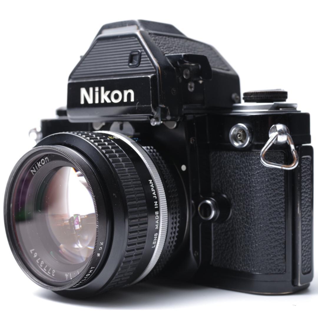 フィルムカメラ Nikon F2S (DP-2) / Nikkor 50mm F1.4