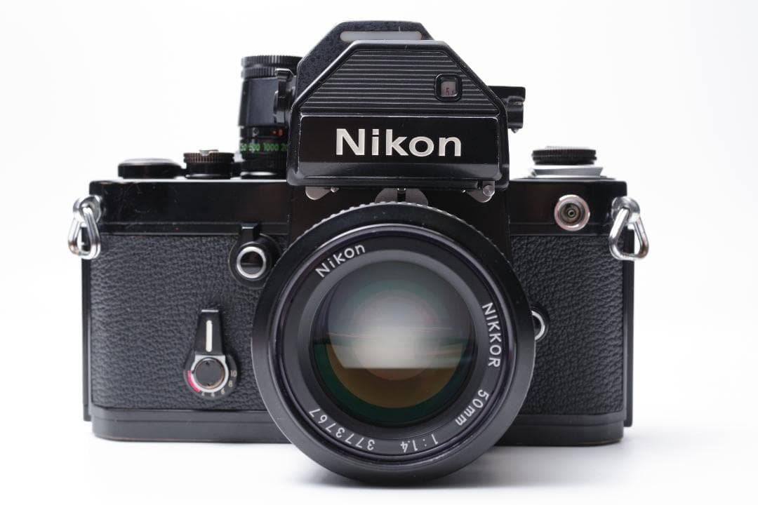 フィルムカメラ Nikon F2S (DP-2) / Nikkor 50mm F1.4