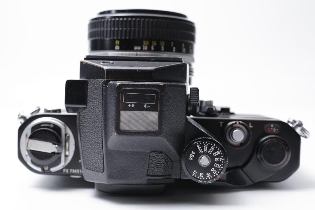 フィルムカメラ Nikon F2S (DP-2) / Nikkor 50mm F1.4