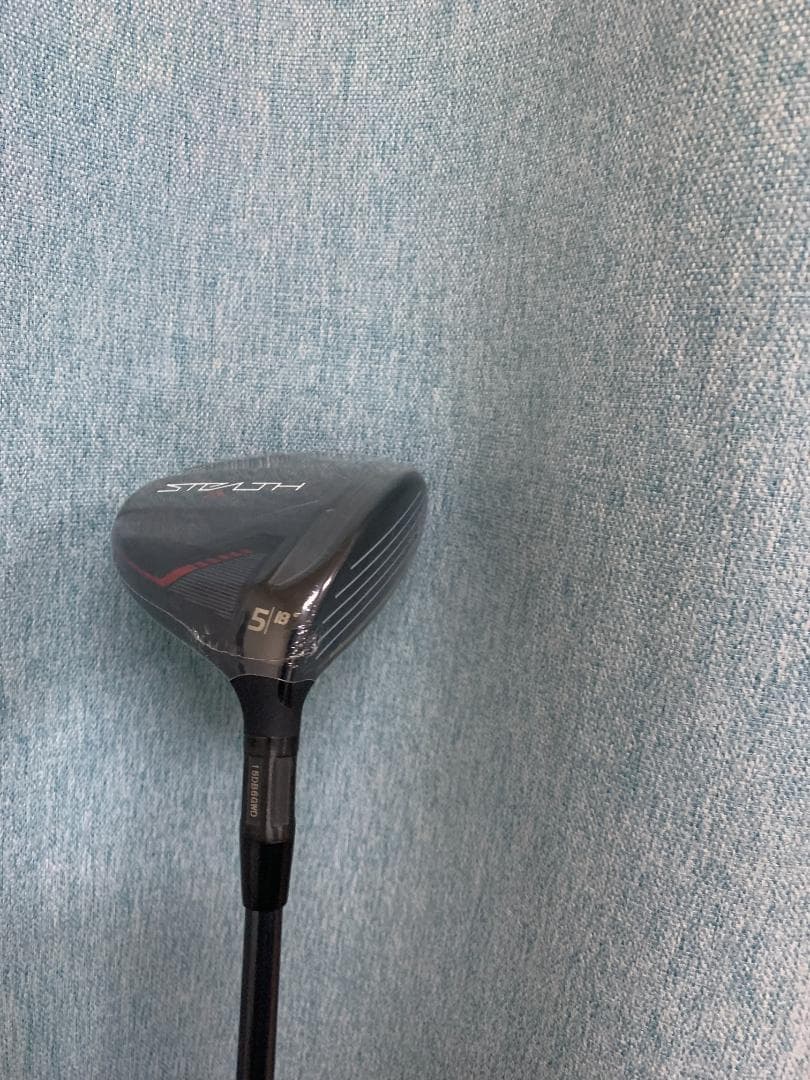 ヘッドカバー付き美品　TaylorMade ステルス2 5番ウッド　シャフトS
