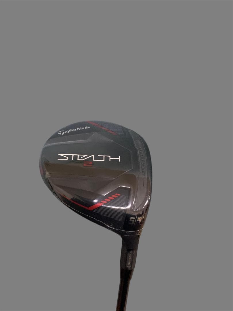 ヘッドカバー付き美品　TaylorMade ステルス2 5番ウッド　シャフトS
