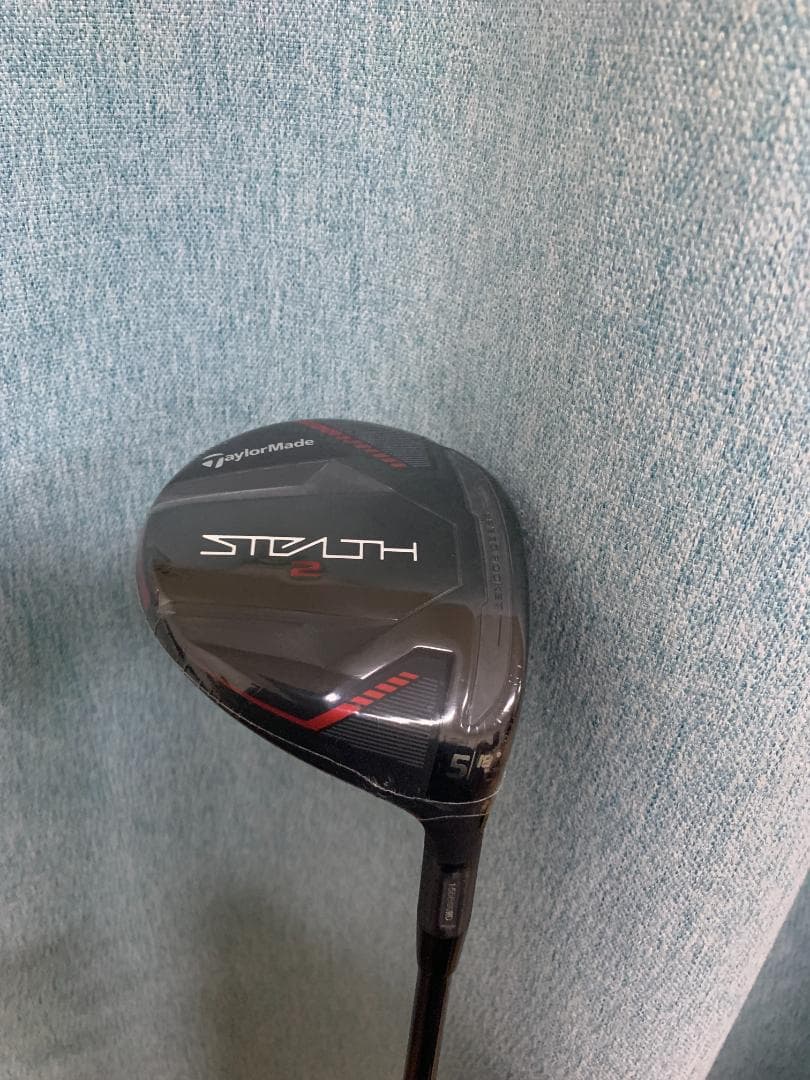 ヘッドカバー付き美品　TaylorMade ステルス2 5番ウッド　シャフトS