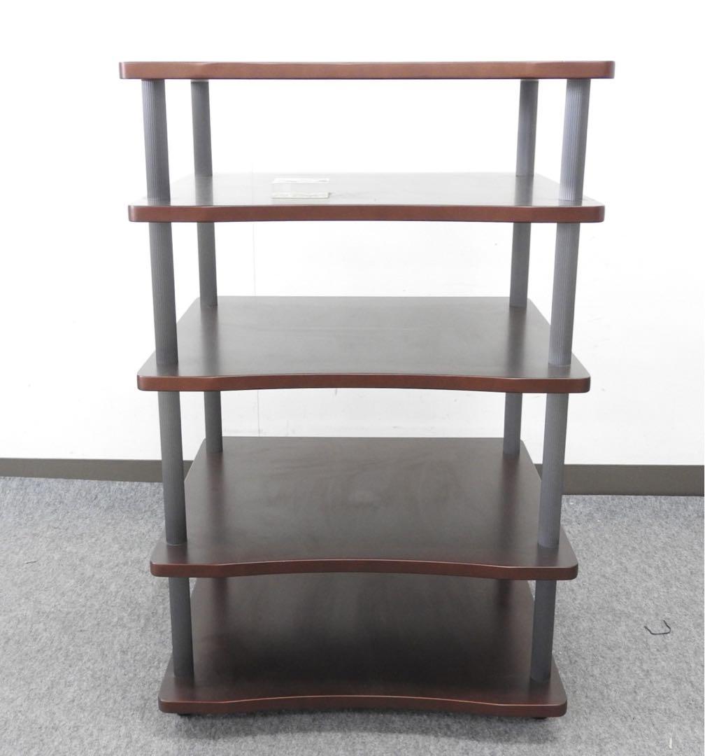 オーディオラック　5段　詳細不明　☆中古☆