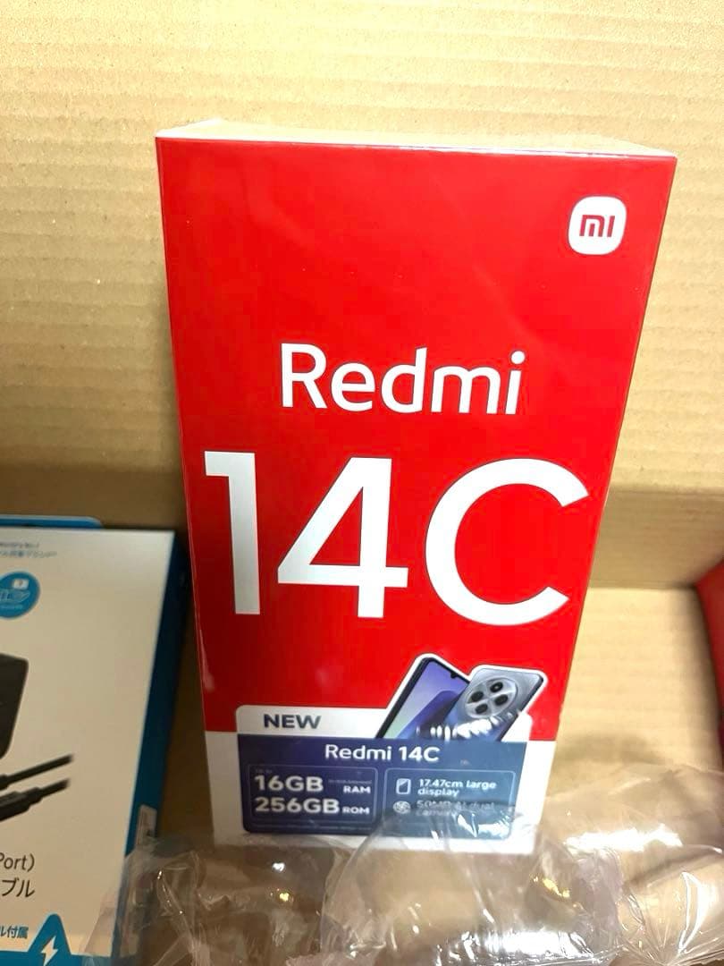 Redmi14c anker充電器付き　ヨドバシ福袋