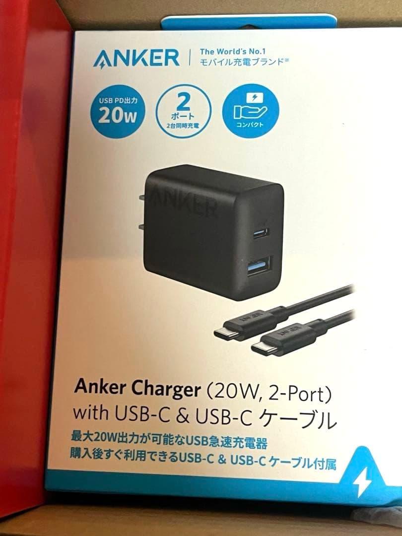 Redmi14c anker充電器付き　ヨドバシ福袋