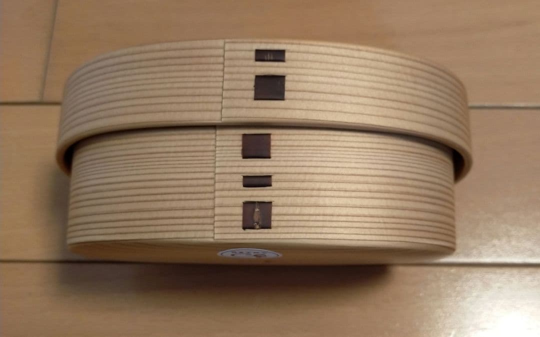 ＃大館曲げわっぱ＃ 親子弁当（中）