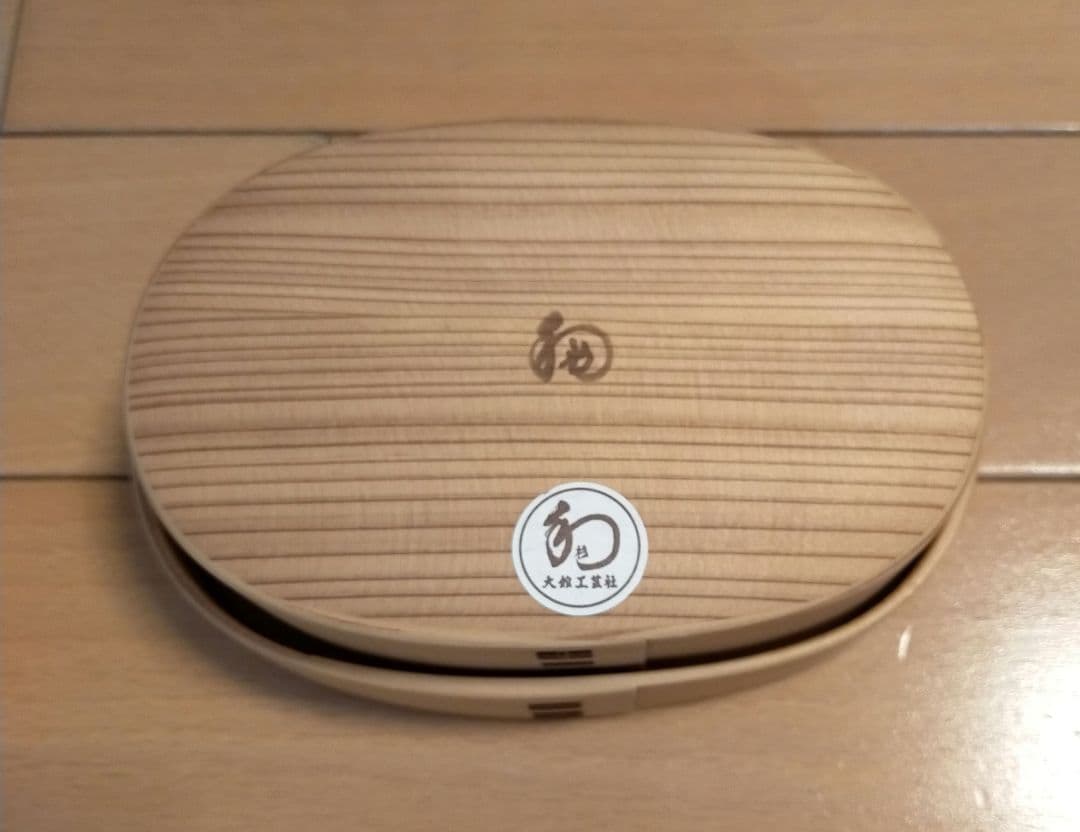 ＃大館曲げわっぱ＃ 親子弁当（中）