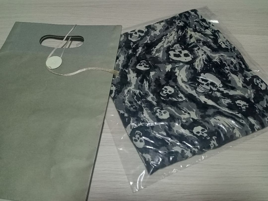 ナンバーナイン　タイム期　スカル