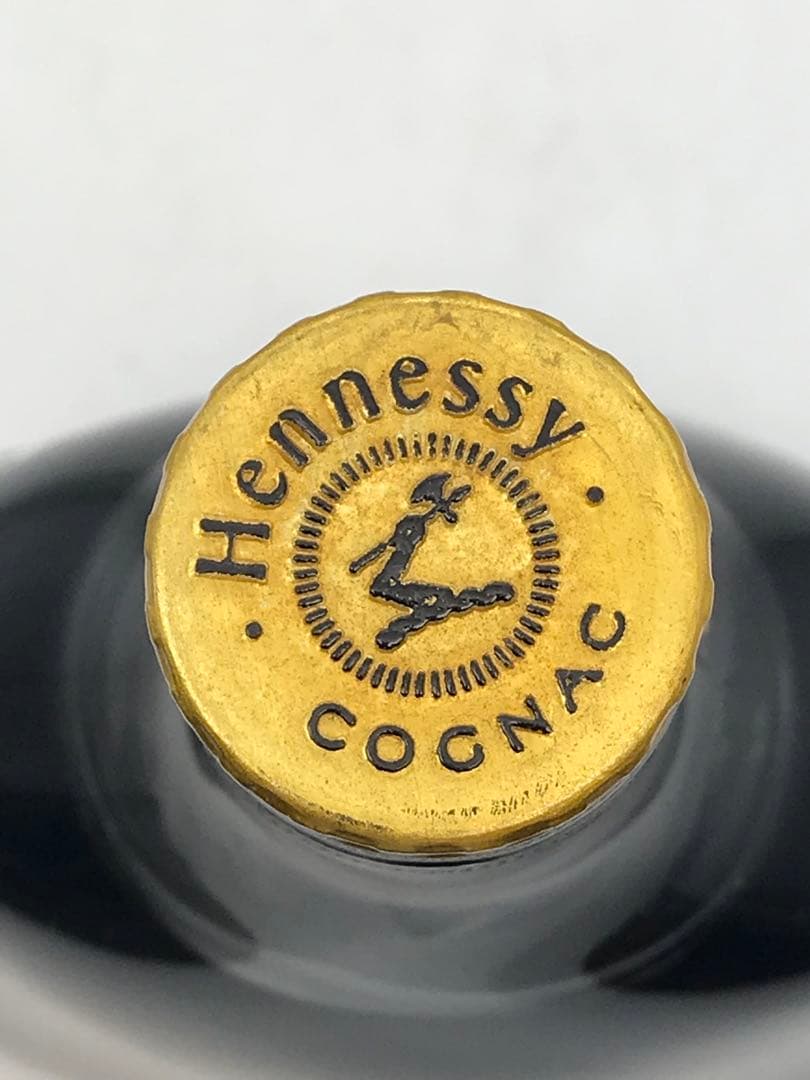 517[未開栓]Hennessy ヘネシー X.O 金キャップ 箱無し