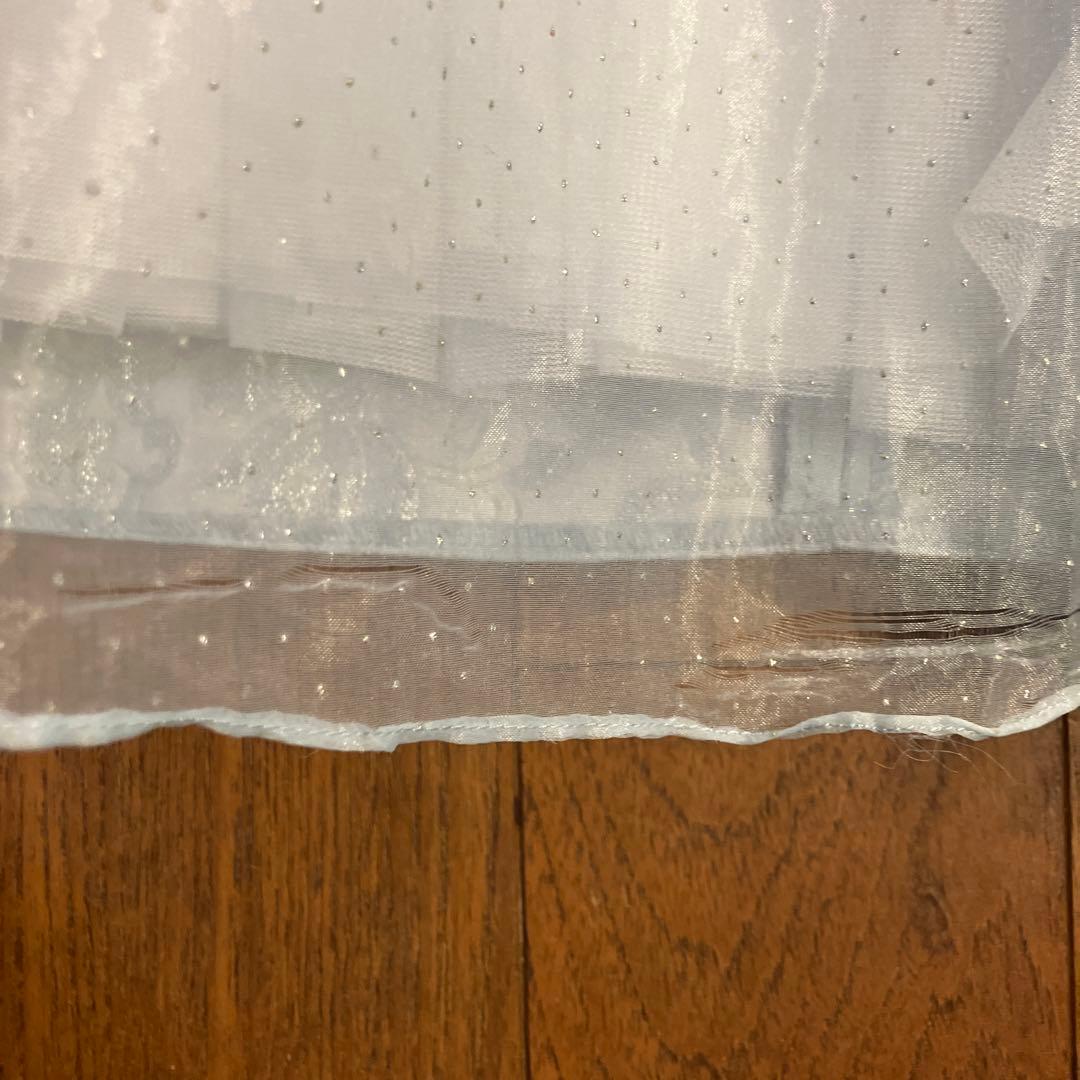 シンデレラ130 靴22センチ　ビビディバビディブティック