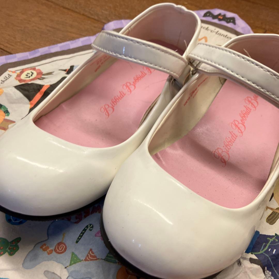 シンデレラ130 靴22センチ　ビビディバビディブティック