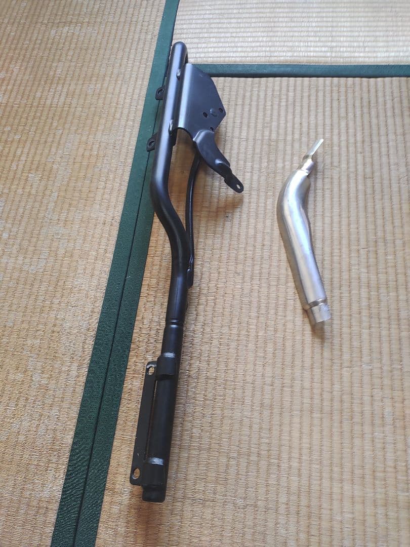 ハーレーダビッドソンXL1200、883 サイレンサースリップオンマフラー一式