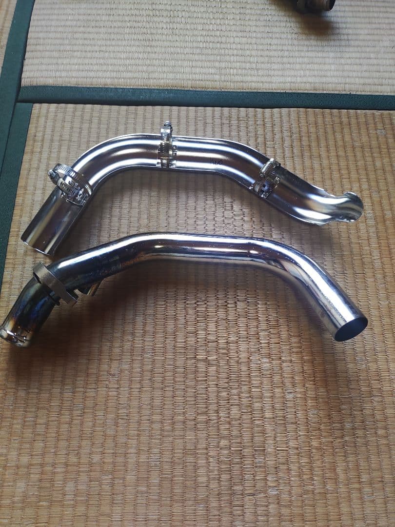 ハーレーダビッドソンXL1200、883 サイレンサースリップオンマフラー一式