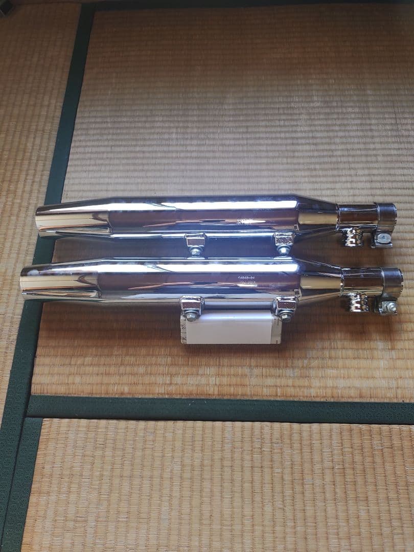 ハーレーダビッドソンXL1200、883 サイレンサースリップオンマフラー一式