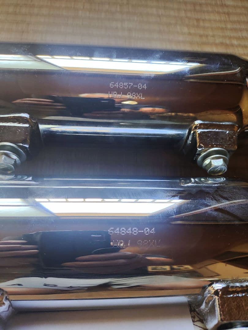 ハーレーダビッドソンXL1200、883 サイレンサースリップオンマフラー一式