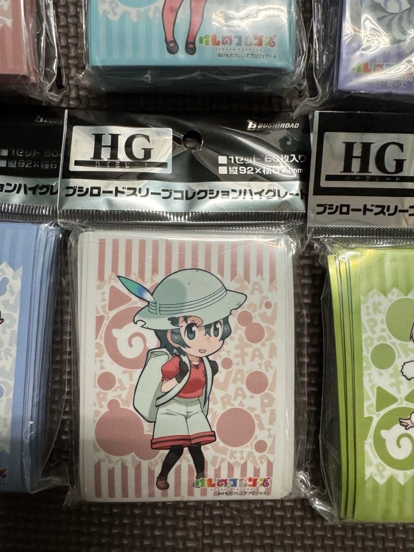 けものフレンズ ブシロード スリーブ ハイグレード