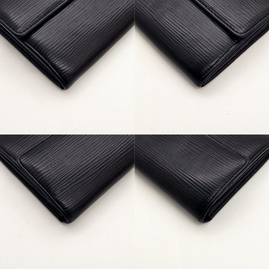 T 長財布 エピ ポルトフォイユ サラ 6枚 A33 ブラック