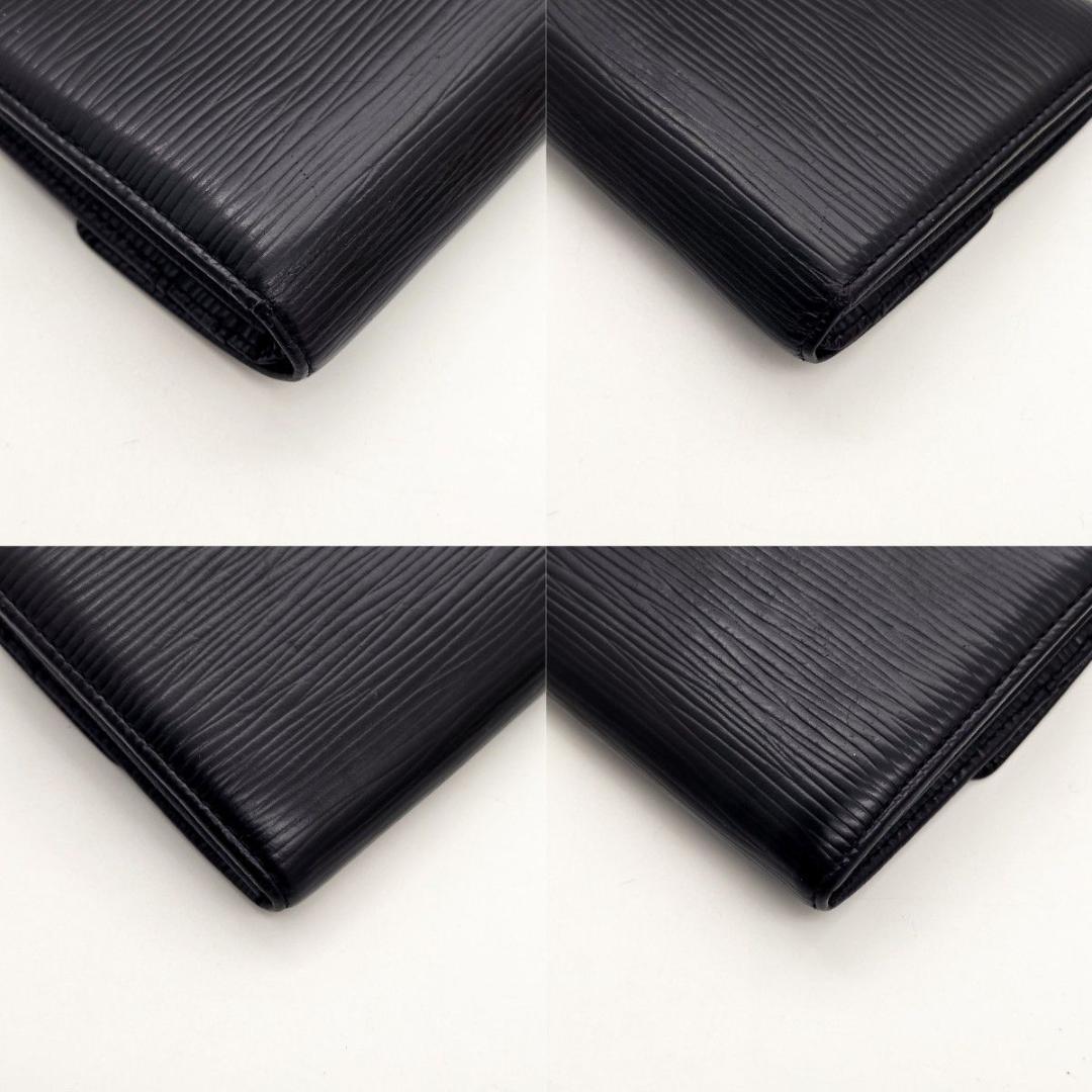 T 長財布 エピ ポルトフォイユ サラ 6枚 A33 ブラック