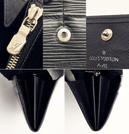 T 長財布 エピ ポルトフォイユ サラ 6枚 A33 ブラック