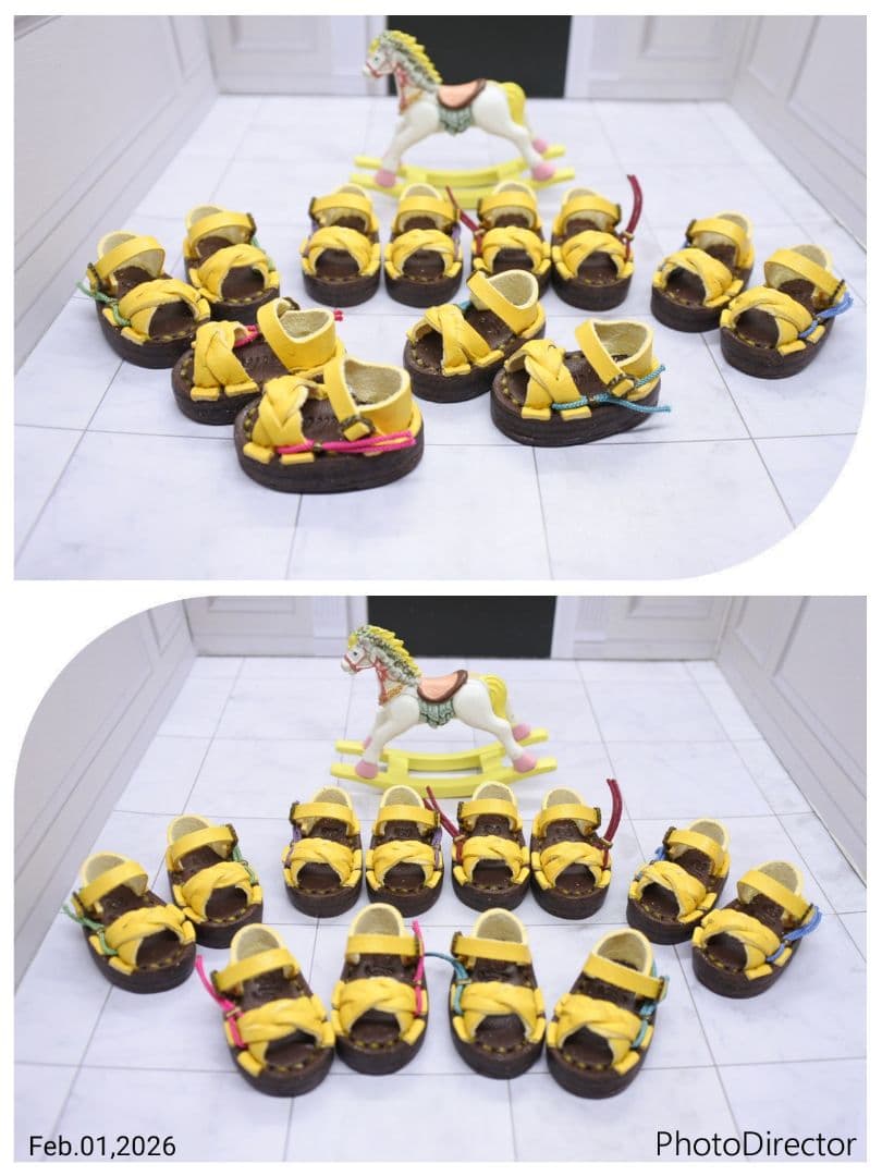 ブライスレザーサンダル　1/4