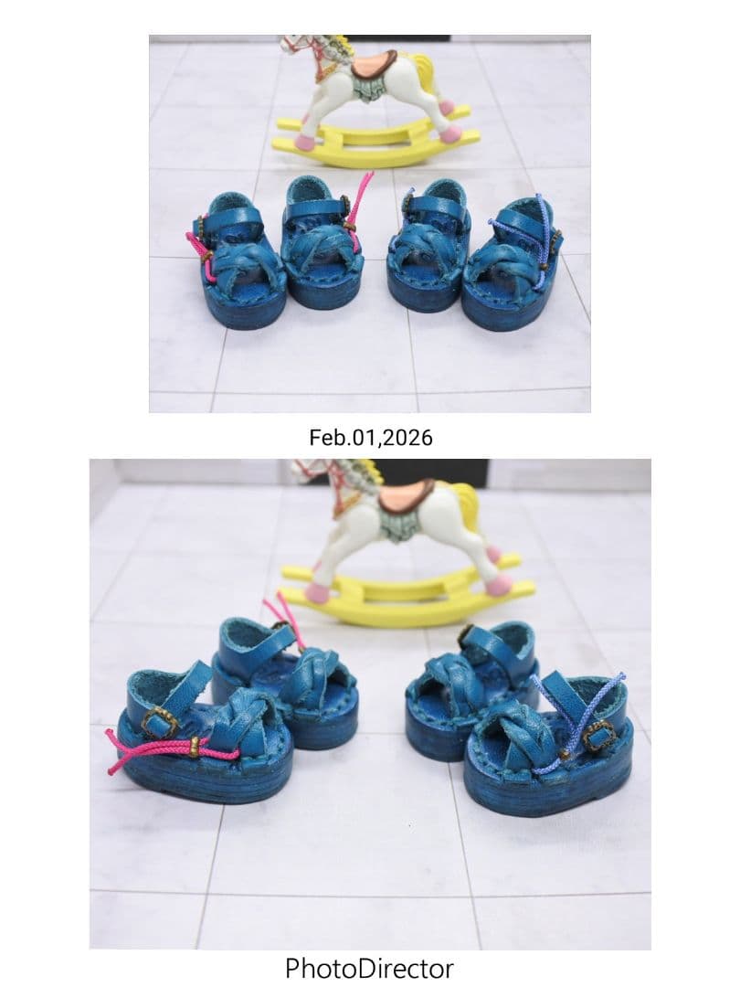 ブライスレザーサンダル　1/4