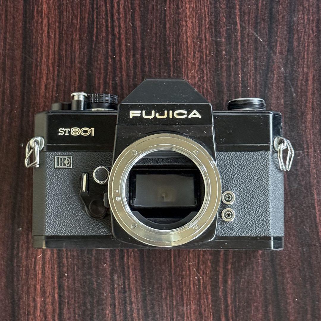 富士フイルム ST801 EBC FUJINON 55mm F1.8