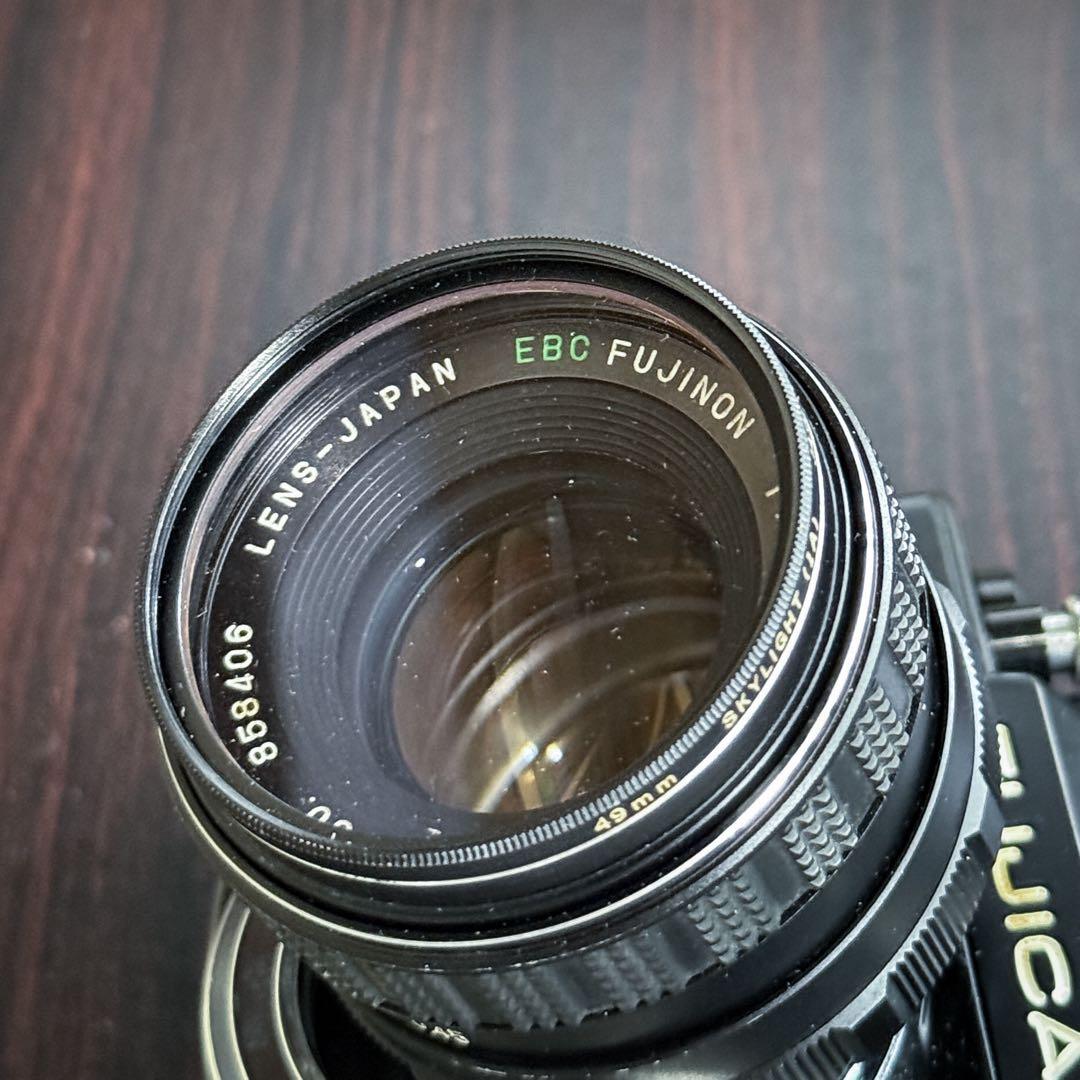 富士フイルム ST801 EBC FUJINON 55mm F1.8
