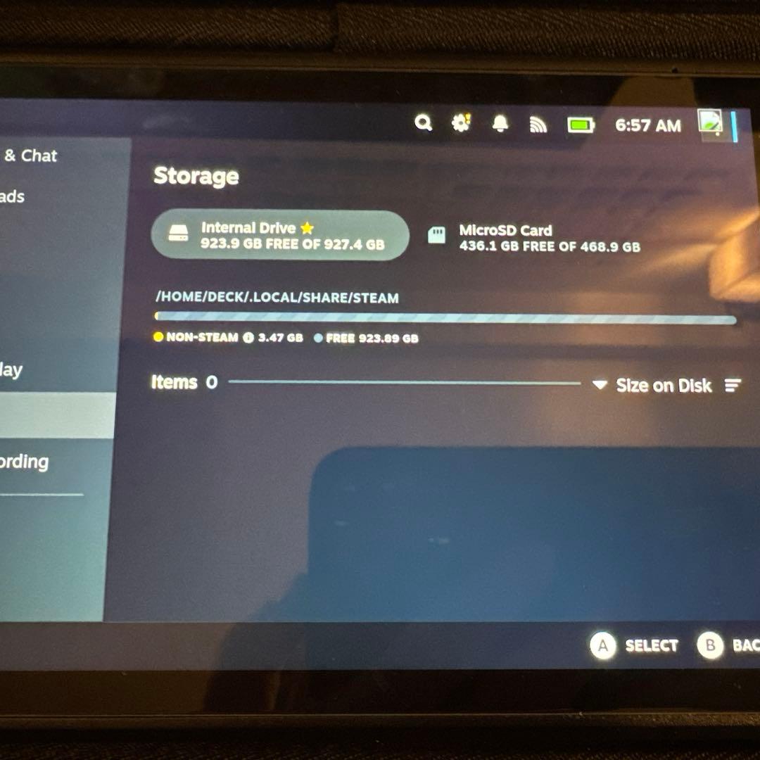 スチームデック LCD 1TB SSD+512GB microSD