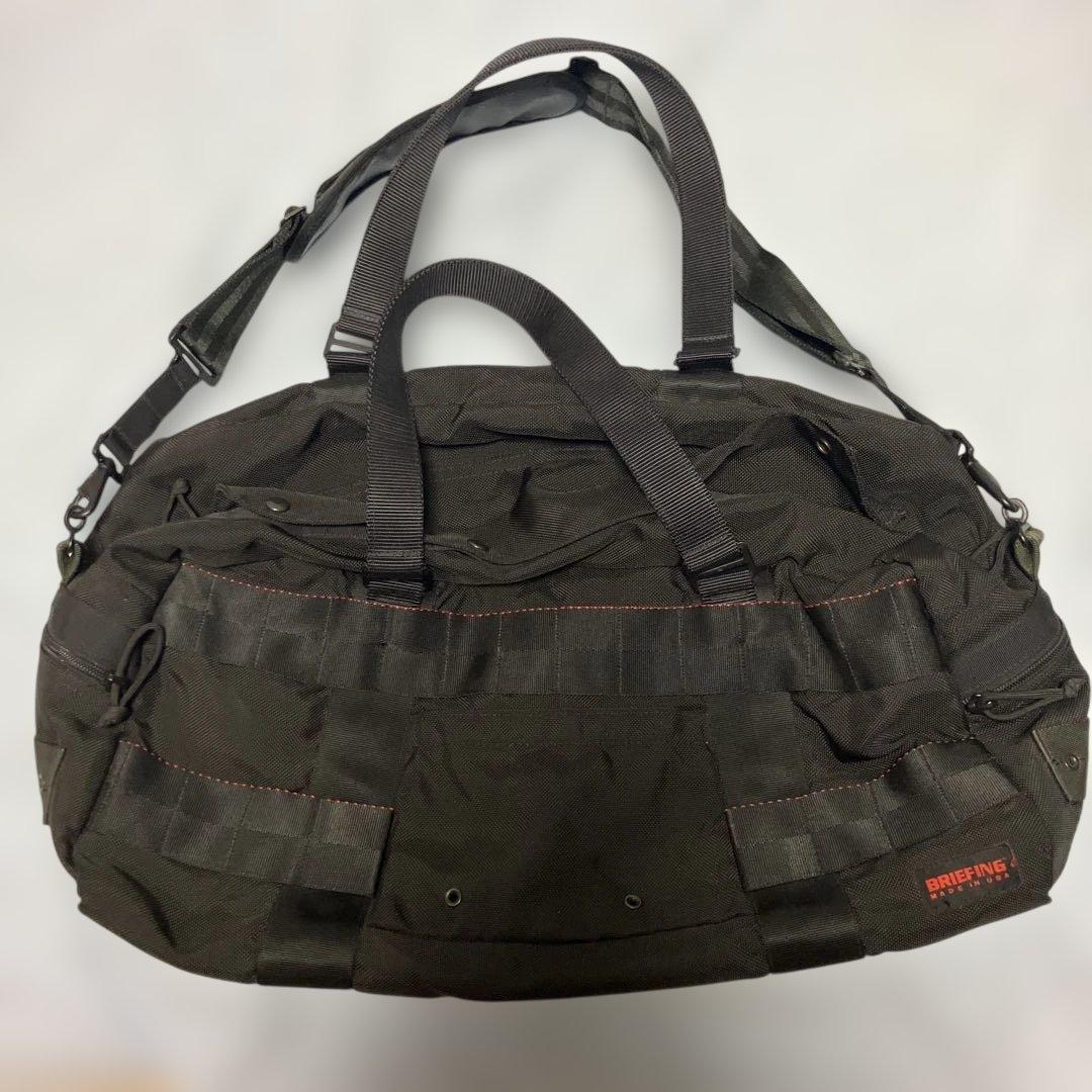 BRIEFING ボストンバッグ ブラック
