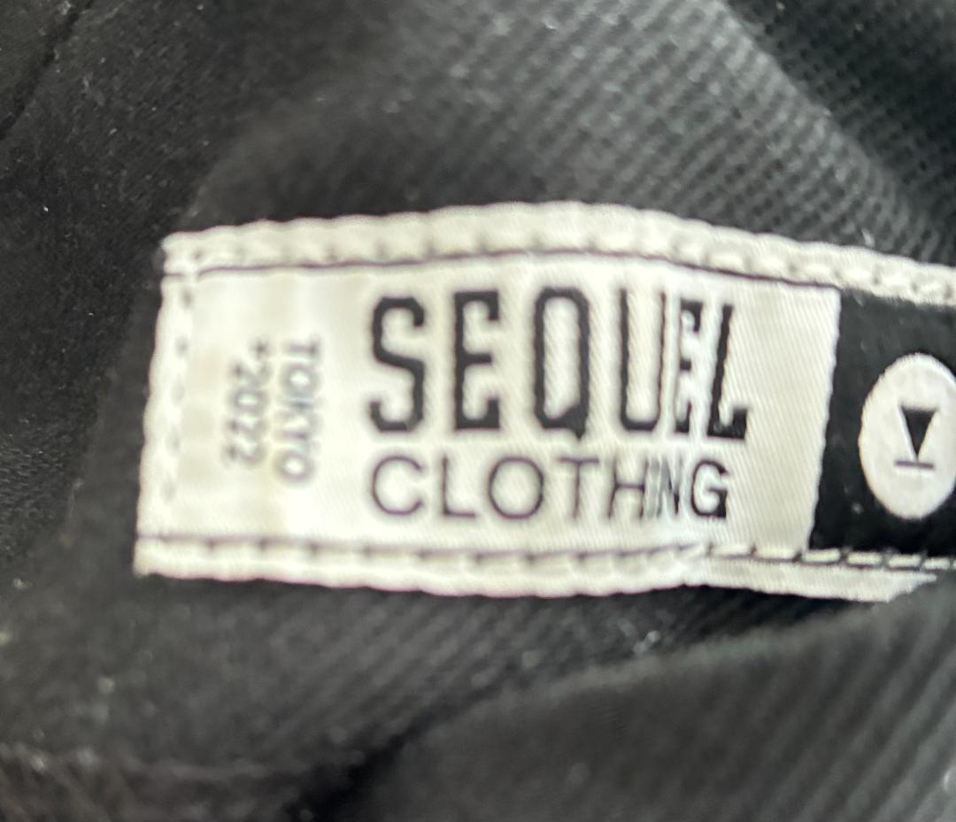 SAKU13SEQUEL XFブラック M size藤原ヒロシf