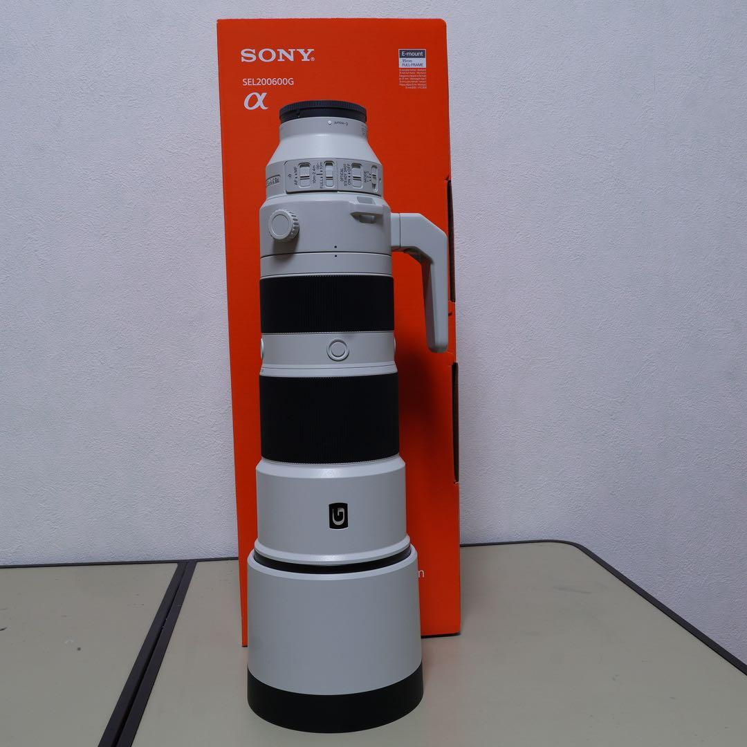 レンズ(ズーム) FE 200-600mm F5.6-6.3 G OSS G SEL200600G