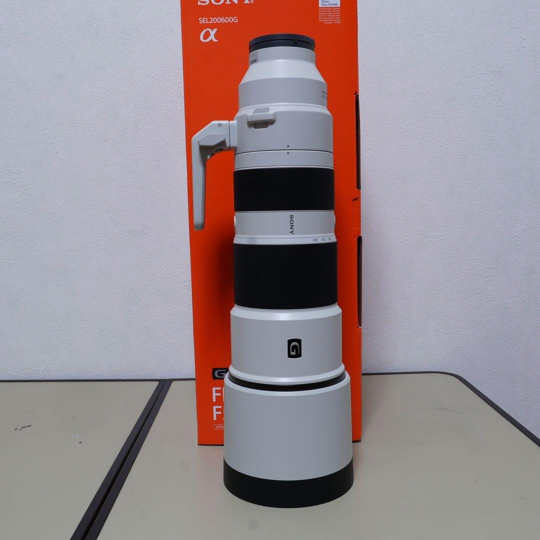 レンズ(ズーム) FE 200-600mm F5.6-6.3 G OSS G SEL200600G