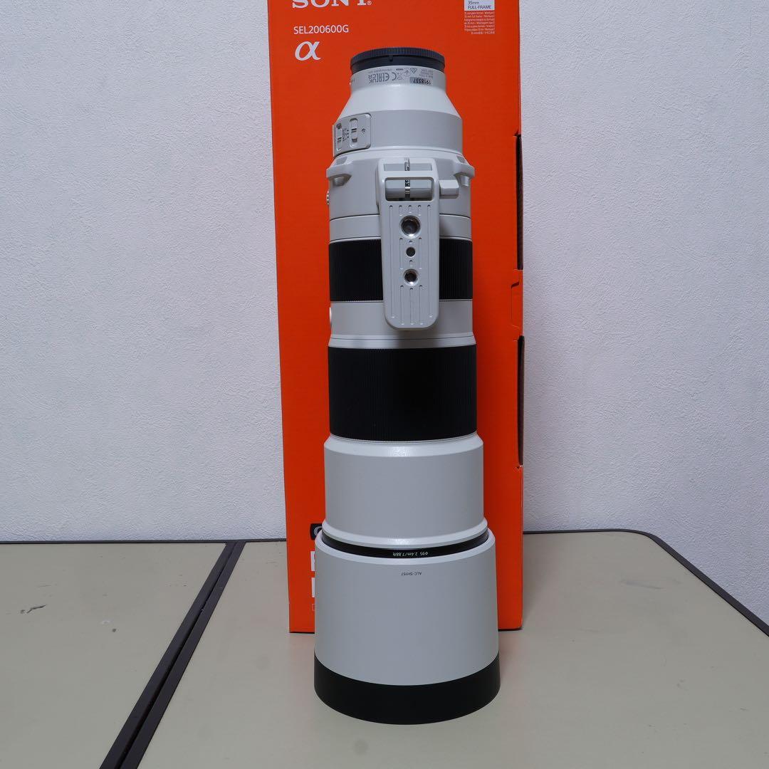 レンズ(ズーム) FE 200-600mm F5.6-6.3 G OSS G SEL200600G
