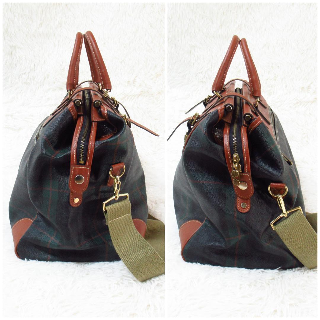 ん　Polo Country ポロカントリー ボストンバッグ 2way