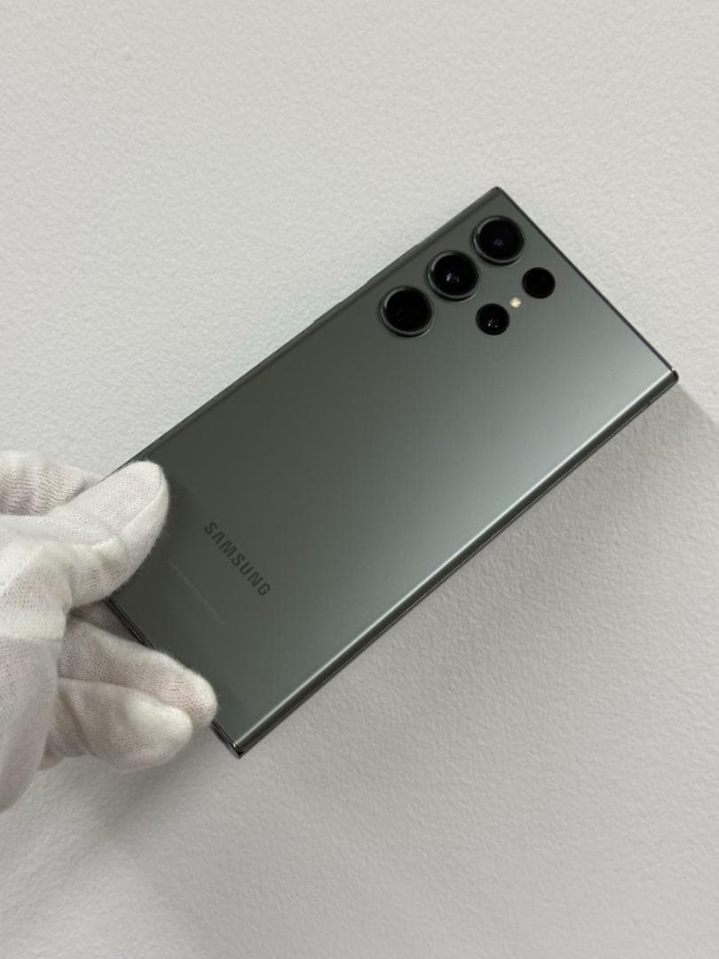 Galaxy S23 Ultra 256GB グリーン SIMフリー