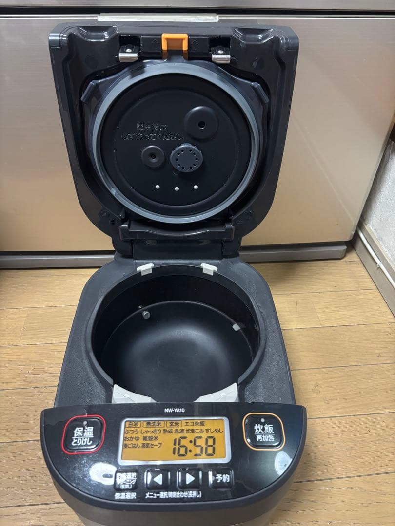 ZOJIRUSHI 炊飯器 極め炊き NW-YA10 -2024年製