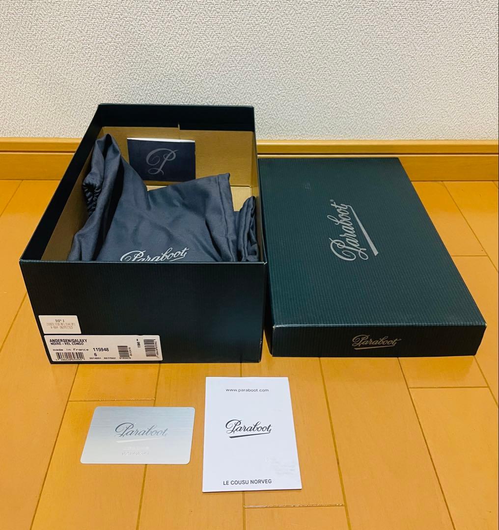 PARABOOT ANDERSEN アンデルセン　6