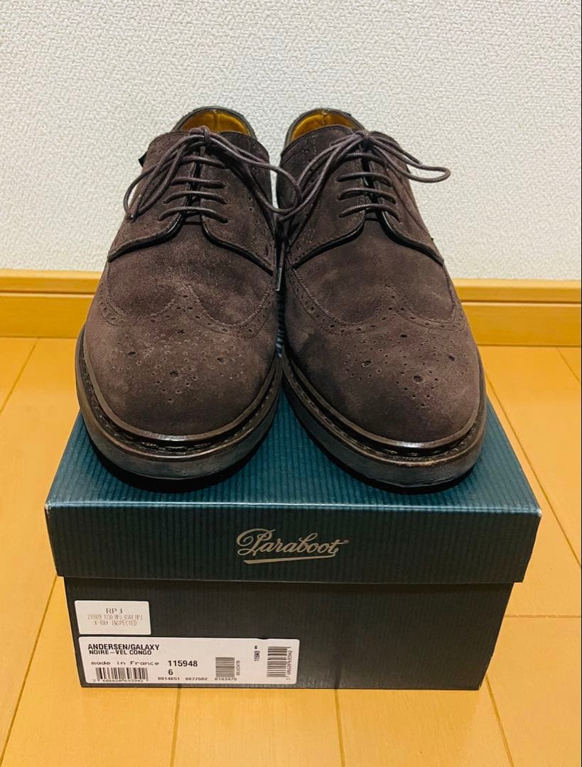 PARABOOT ANDERSEN アンデルセン　6