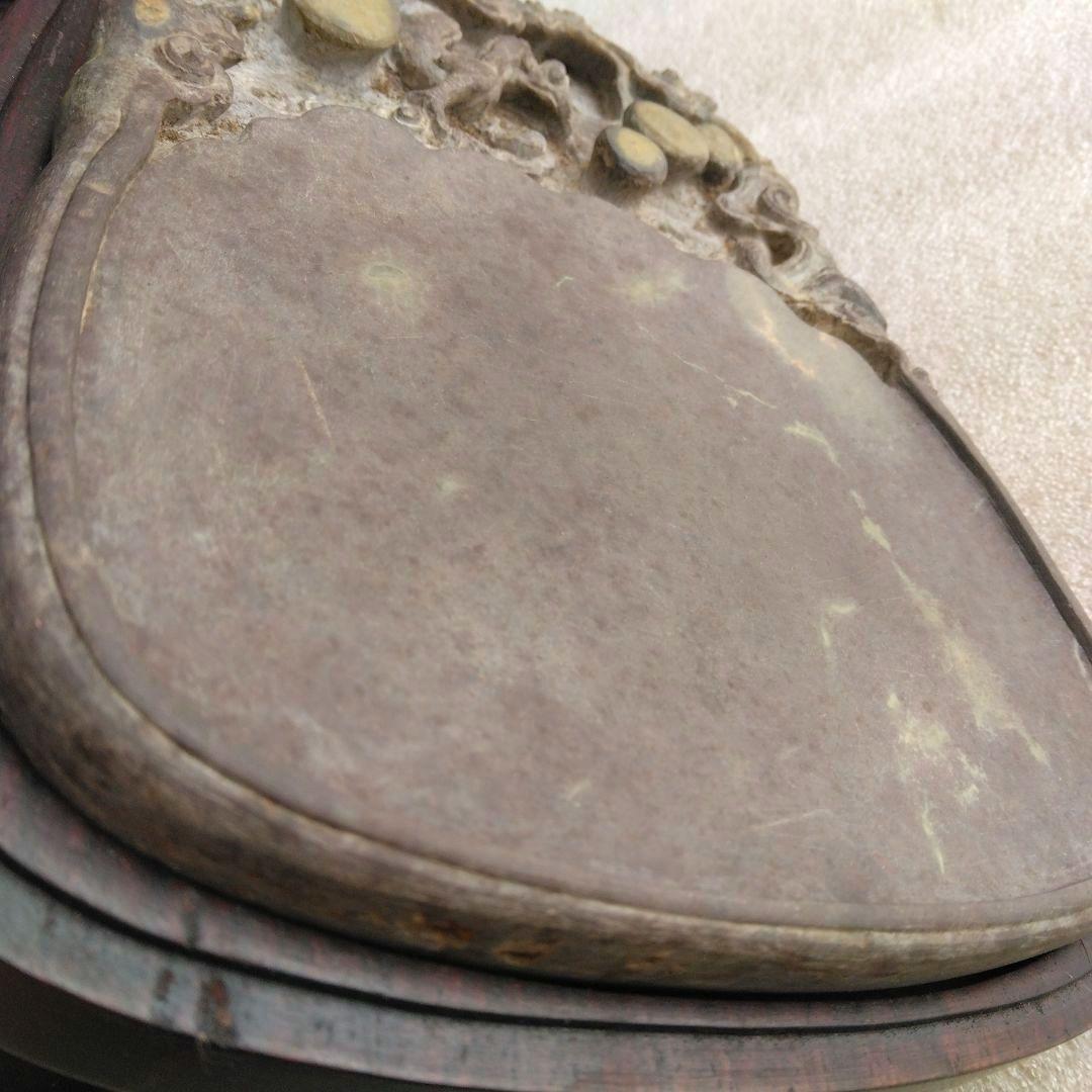 z*n様 硯　すずり✴蓋付き✴書道用具✴箱入り