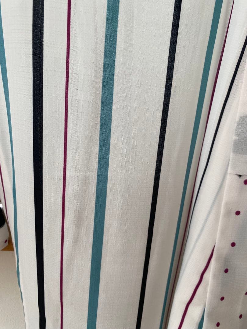 撫松庵　浴衣&帯セット　雑誌掲載　美品！