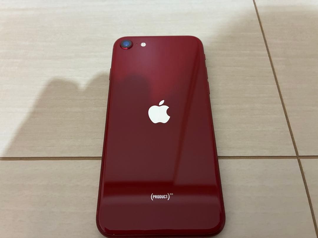 iPhone SE 第３世代 レッド 128GB