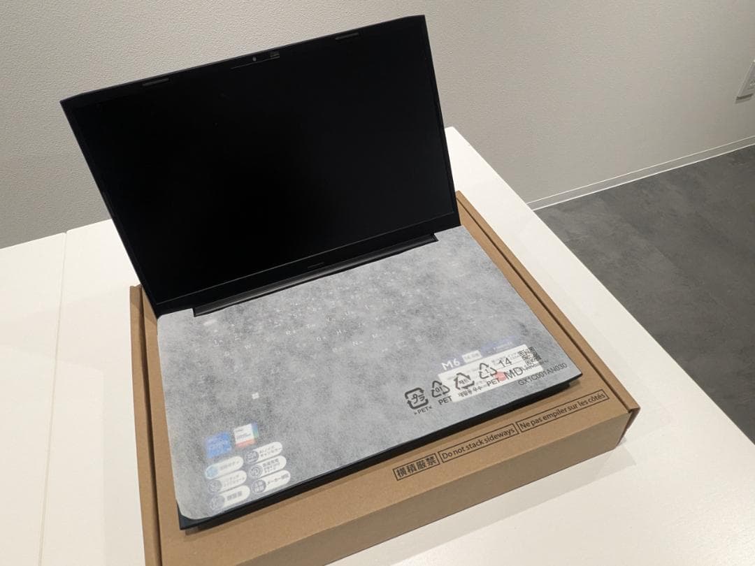 2025年購入 保証期間内 一月のみ使用 i5 16GB 512MBノート PC