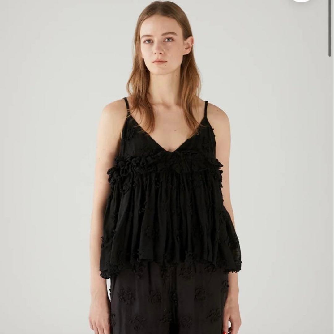 crinkle crinkle crinkle キャミソール