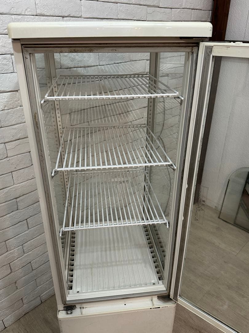 【東京23区配送無料】業務用　冷蔵庫　ガラス　ショーケース　店舗　飲食　スタンド